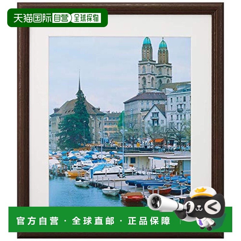 【日本直邮】Fujicolor富士胶片 木制相框 IM-30 棕色 407390