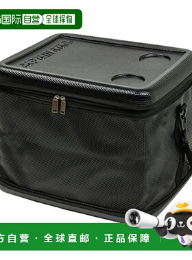 【日本直邮】CAPTAIN STAG 保冷袋 冷冻冷藏袋 黑色 43L 户外