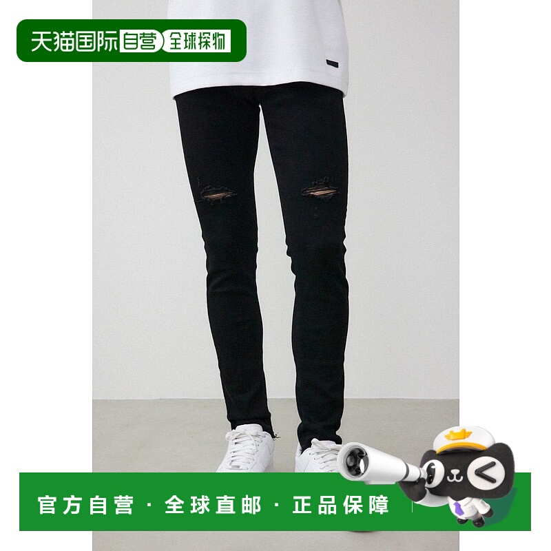 日本直邮MOUSSY AZUL DENIM牛仔裤