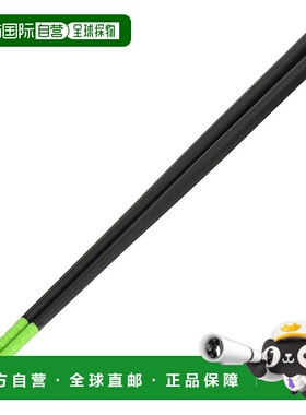 【日本直邮】Suncraft 硅胶筷子 可放入洗碗机清洗 黑色 GF-20B