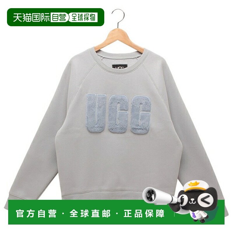 日本直邮UGG 运动衫 Madeline Fuzzy 蓝色 女款 UGG 1123718 ICJ