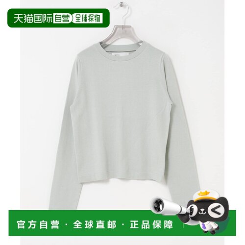 日本直邮Extreme Cashmere 女士 羊绒混纺高领针织衫 CU263102020