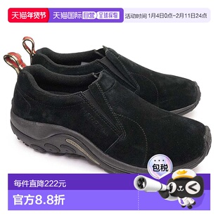 日本直邮MERRELL 男士运动鞋 Jungle Mock 一脚蹬绒面革防水休闲