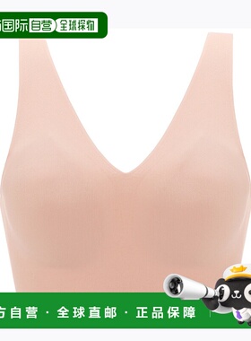 1h可退 日本直邮Sloggi 女士有机棉吸水速干V领半罩杯内衣 102117