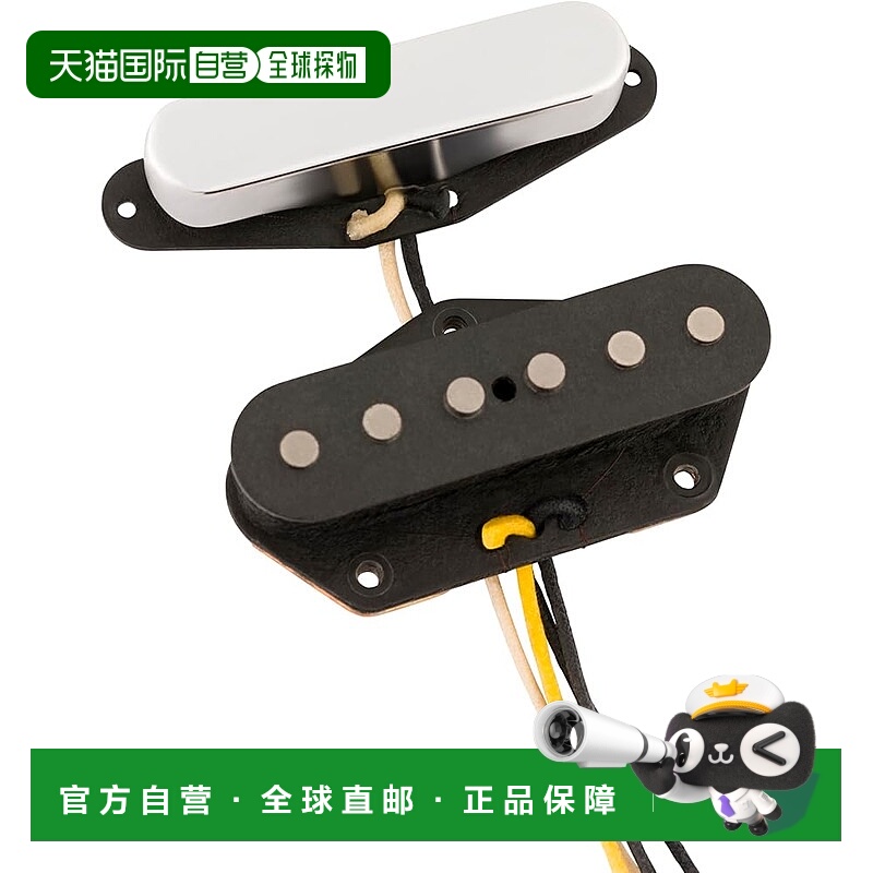 【日本直邮】芬德 Custom Shop '55/'56 Whiteguard Telecaster