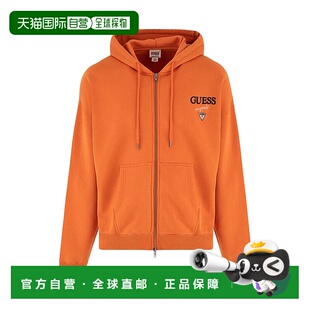 日本直邮Guess Originals Washed Zip-Up Hoodie 连帽拉链卫衣 [G