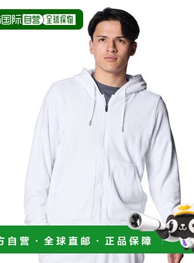 日本直邮Under Armour Pile 舒适时尚简约百搭纯色卫衣 男款 白色