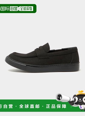 1h可退 日本直邮green label relaxing GLR 侧弹力带乐福鞋运动鞋