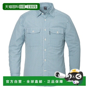 衬衫 轻便双口袋长袖 男款 BGN 111 日潮跑腿Montbell蒙贝欧 WIC.