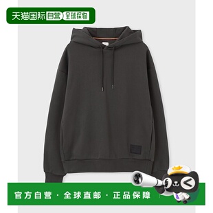 男装 Smith 宽松版 型 裁切标 1h可退 半拉链连帽衫 日本直邮Paul