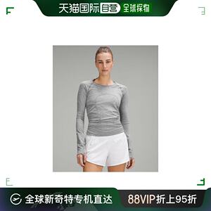 日本直邮日潮 LULULEMON Swiftly Tech女士瑜伽运动长袖T恤2.0