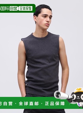 日本直邮AVIREX DAILY NO SLEEVE SHIRT 短袖衬衫 [AV1129EM02550