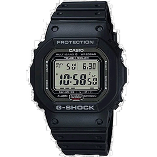 【日本直邮】卡西欧G-SHOCK电波光能男表 高亮度LED表盘GW-5000U-