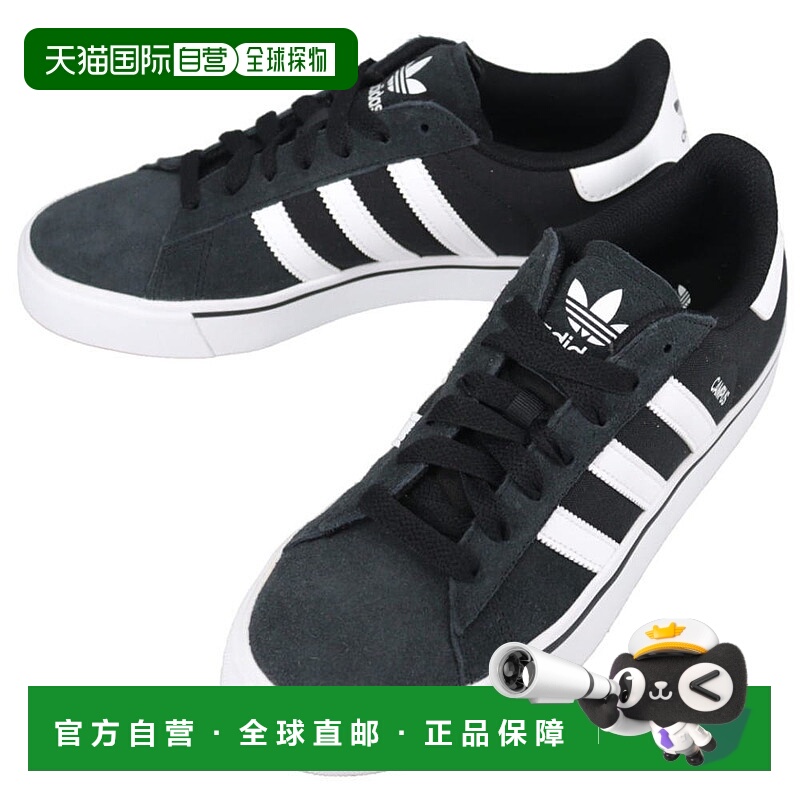 日本直邮阿迪达斯adidas运动鞋校园散装CAMPUS VULC核心黑色/鞋类