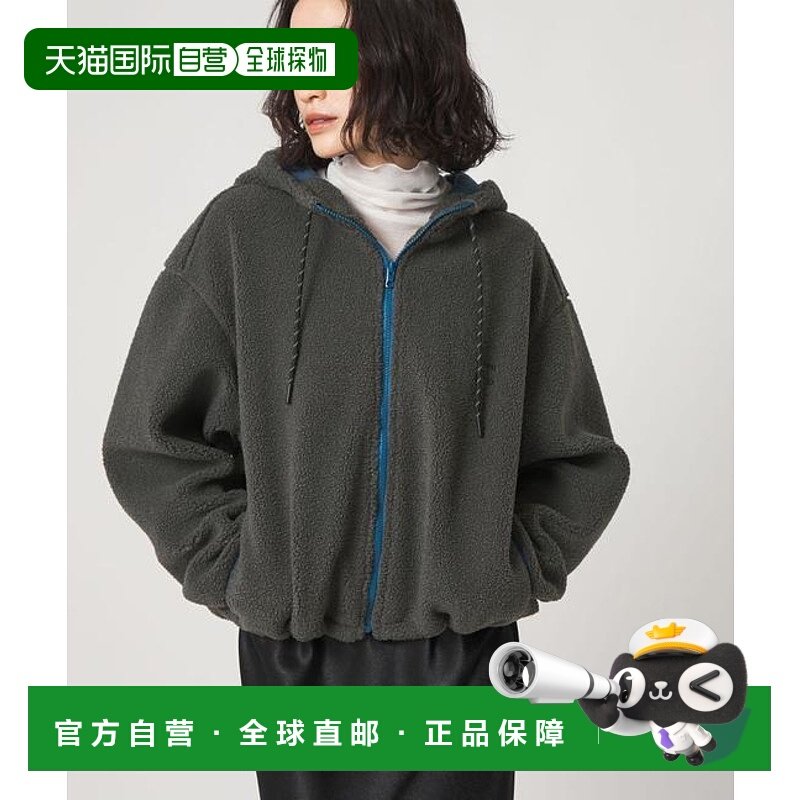 1h可退 日本直邮CITEN 标志羊羔绒夹克外套