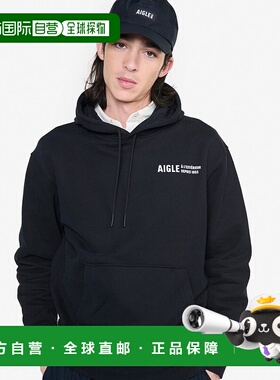 日本直邮AIGLE 标志防水派克外套 [AI715EM14732]卫衣