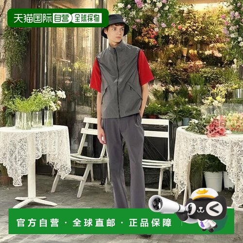 1h可退 日本直邮Goldwin 秋冬宽松锥形休闲裤男女户外长裤GL75177