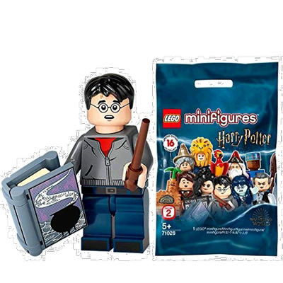 自营｜LEGO乐高积木利波特71028-1儿童益智小颗粒拼插人偶