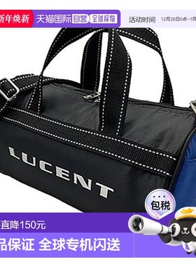 日本直邮LUCENT 迷你鼓包 蓝色 尼龙 小物件 杂货 穿戴配件 网球