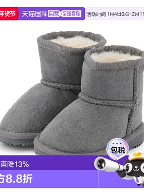 日本直邮Petit Main 儿童雪地靴251024