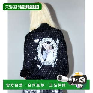 1h可退 日本直邮Candy Stripper 女装 原创小数点图案宽松休闲夹