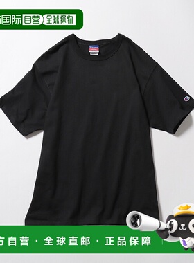 1h可退 日本直邮冠军 Champion 男女同款7oz厚磅短袖T恤 T2102Z