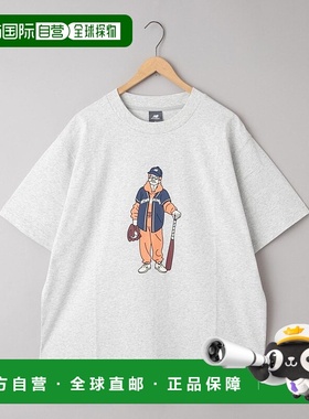 日本直邮New Balance 别注 Granny Baseball T 恤 CO3322EM015560