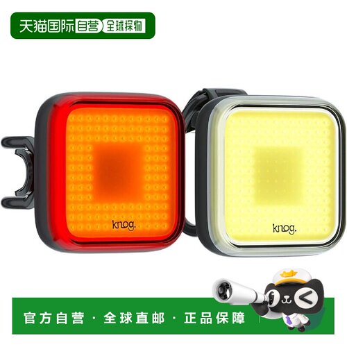 【日本直邮】KNOG 自行车灯 Blinder Square【BLINDER SQUARE】10