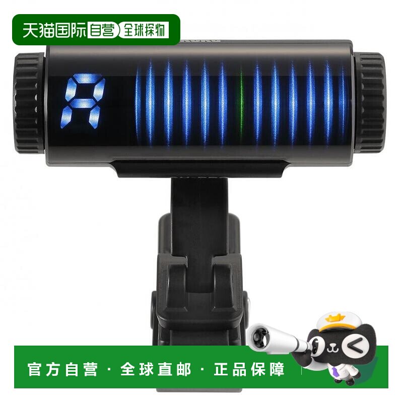 【日本直邮】KORG科音吉他调音器小提琴通用正品初学者电子校音SH