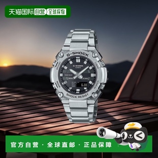D系列 运动百搭手表GSTB600A 日本直邮CASIO卡西欧G STEEL男士