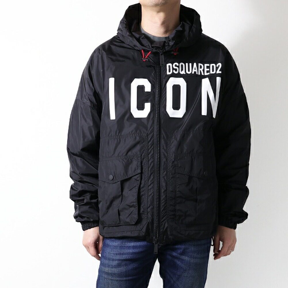 日本直邮Dsquared2 Icon Cargo 风衣夹克 S79AM0038 S49197 男士