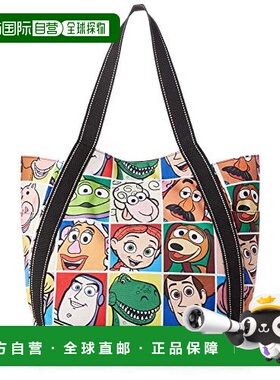 【日本直邮】Disney迪士尼手提袋 大容量 A3 DPMI-1003 DPTS-1010