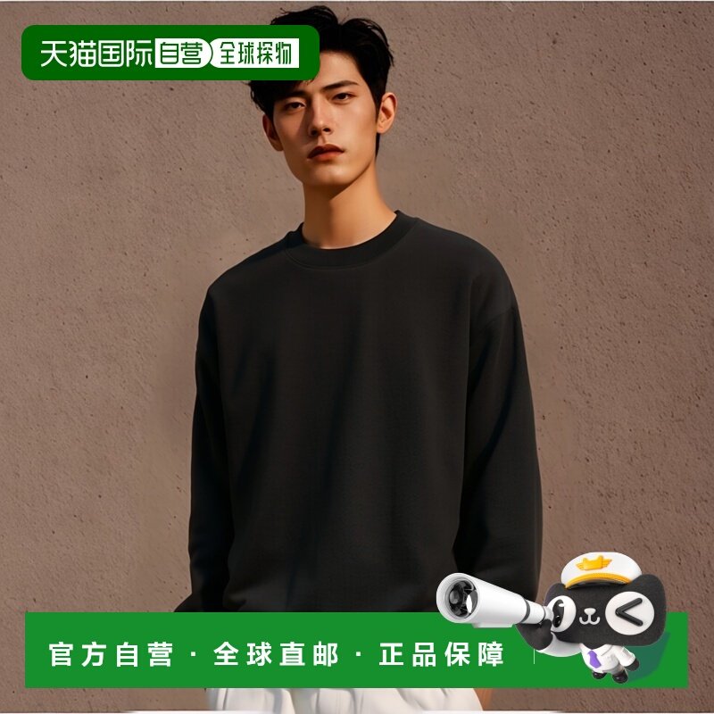 日本直邮洛杉矶服饰 LosAngeles Apparel 男士抓绒圆领卫衣 HF-07