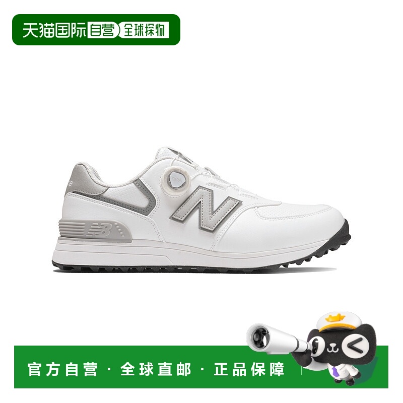 1h可退 日本直邮New Balance Golf 男女同款 574 v4 SL BOA® 高抓