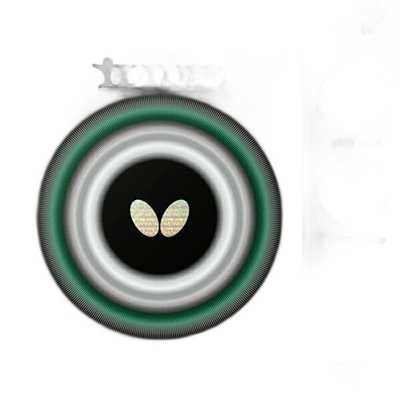 日本直邮BUTTERFLY 乒乓球胶皮 伊利乌斯S级悟空00460