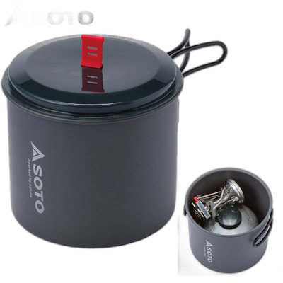 日本直邮SOTO索托SOD511新款河锅M SOD-511烧烤户外露营