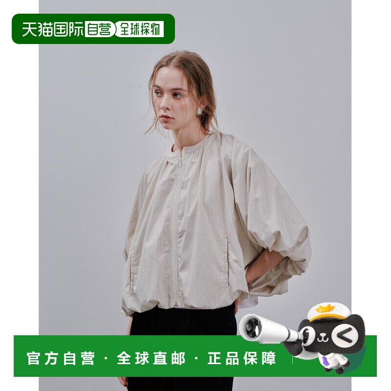 1h可退 日本直邮Julep 女装 泡泡袖廓形短夹克 603354BZ26SPST