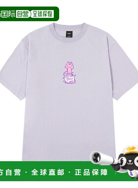 1h可退 日本直邮HUF 男士印花短袖T恤 25M_TS02448