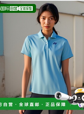 日本直邮YONEX 20726 女士运动T恤 羽毛球 网球 软式网球