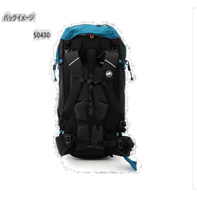日本直邮50L Mammut 男女款锂背包背包背包袋 Mammut 2530-00760