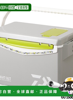 日本直邮Daiwa 冷藏箱 Cool Line α 浅盐 GU 1500X LS冷藏箱