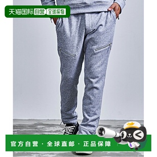 簡約休閒設計 1h可退 裏起毛ZIP束口褲 男女同款 日本直邮VIOLA