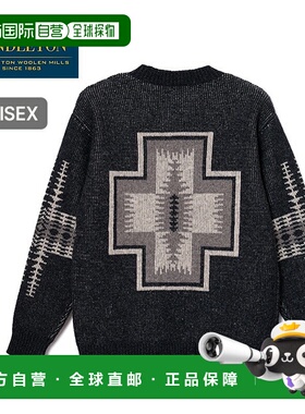日本直邮Pendleton Crewneck 5575-2000男女通用的毛衣非常适合露