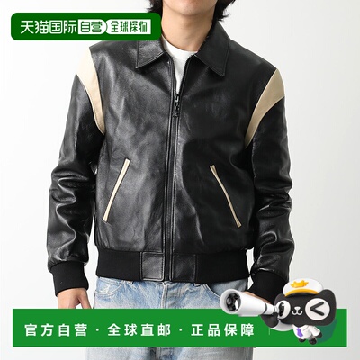 日本直邮CELINE 皮夹克 968H.2EK13.38CR 男士 外套 羊羔皮 骑士