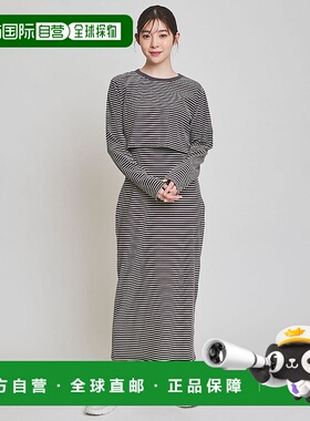 日本直邮31 Sons de mode 切割边框套装连衣裙 [315060EW14767]