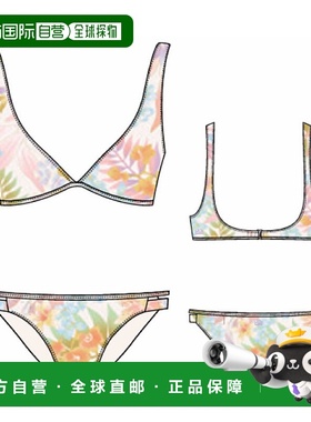 日本直邮Billabong 女士比基尼 SHINO SURF CAPSULE BIKINI 休闲