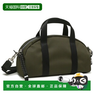 日本直邮Longchamp Pliage Energy 手提包/单肩包中号绿/黑女士LO