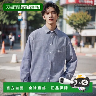 ChainStitch衬衫 1h可退 Pocket Magazine 日本直邮CAHLUMN