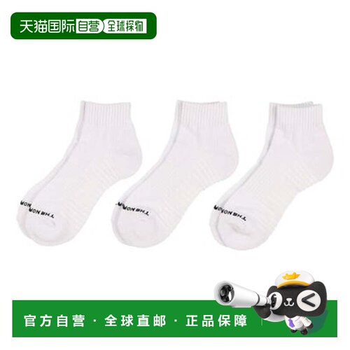 日本直邮The North Face跑步袜UNEVEN DRY 5P短筒 NN82303