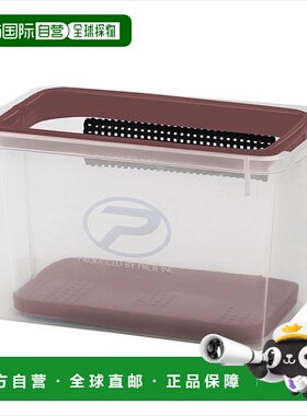 日本直邮PROX 冶炼排水罐（硬质）暗红色